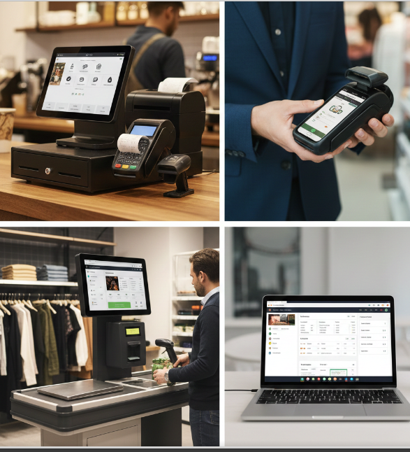 Solution de caisse enregistreuse à Laon